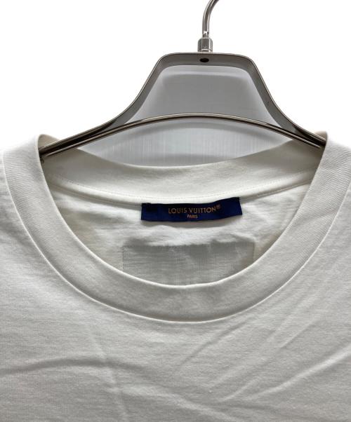 LOUIS VUITTON（ルイ ヴィトン）LOUIS VUITTON (ルイ ヴィトン) グラフィックロゴTシャツ ホワイト サイズ:XLの古着・服飾アイテム