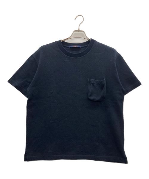 LOUIS VUITTON（ルイ ヴィトン）LOUIS VUITTON (ルイ ヴィトン) 3DポケットモノグラムTシャツ ネイビー サイズ:Lの古着・服飾アイテム