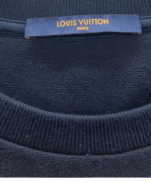 LOUIS VUITTON（ルイ ヴィトン）LOUIS VUITTON (ルイ ヴィトン) 3DポケットモノグラムTシャツ ネイビー サイズ:Lの古着・服飾アイテム