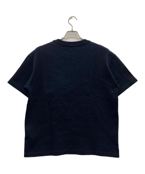 LOUIS VUITTON（ルイ ヴィトン）LOUIS VUITTON (ルイ ヴィトン) 3DポケットモノグラムTシャツ ネイビー サイズ:Lの古着・服飾アイテム