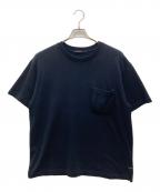 LOUIS VUITTONルイ ヴィトン）の古着「3DポケットモノグラムTシャツ」｜ネイビー