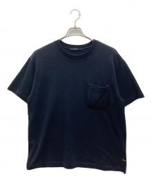 LOUIS VUITTON（ルイ ヴィトン）の古着「3DポケットモノグラムTシャツ」｜ネイビー