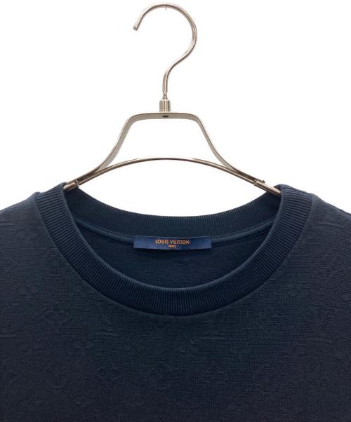 LOUIS VUITTON（ルイ ヴィトン）LOUIS VUITTON (ルイ ヴィトン) 3DポケットモノグラムTシャツ ネイビー サイズ:Lの古着・服飾アイテム