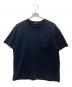LOUIS VUITTON（ルイ ヴィトン）の古着「3DポケットモノグラムTシャツ」｜ネイビー