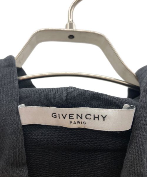 GIVENCHY（ジバンシィ）GIVENCHY (ジバンシィ) スネークプリントフーディ ブラック サイズ:Mの古着・服飾アイテム