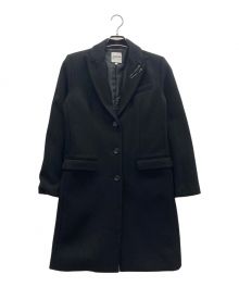 Jean Paul GAULTIER（ジャンポールゴルチェ）の古着「チェスターコート」｜ブラック