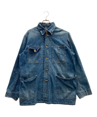 古着　SUGAR CANE デニムカバーオール　ビンテージ 2502004732386017_01_5559w.jpeg