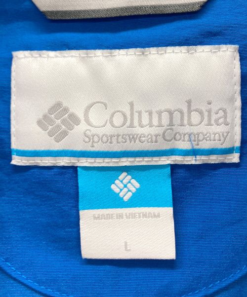 Columbia（コロンビア）Columbia (コロンビア) ナイロンジャケット ブルー サイズ:Lの古着・服飾アイテム