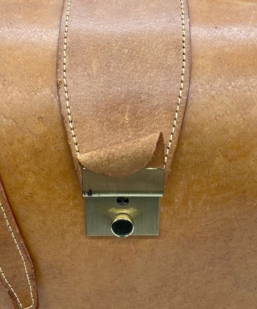 nobrand（ノーブランド）nobrand (ノーブランド) ドクターズバック ブラウンの古着・服飾アイテム