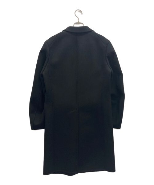 UNIQLO+J（ユニクロ プラスジェイ）UNIQLO+J (ユニクロ プラスジェイ) チェスターコート ブラック サイズ:S 未使用品の古着・服飾アイテム