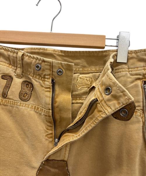 DIESEL（ディーゼル）DIESEL (ディーゼル) デニムパンツ ブラウン サイズ:30の古着・服飾アイテム