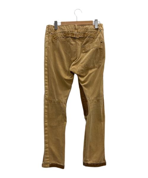 DIESEL（ディーゼル）DIESEL (ディーゼル) デニムパンツ ブラウン サイズ:30の古着・服飾アイテム
