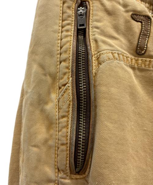 DIESEL（ディーゼル）DIESEL (ディーゼル) デニムパンツ ブラウン サイズ:30の古着・服飾アイテム