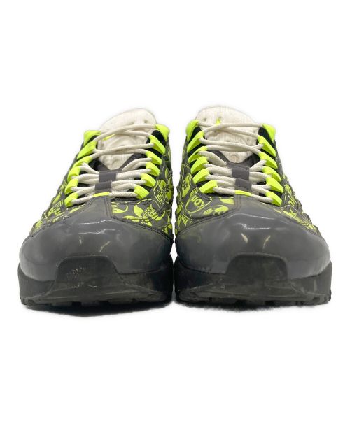 NIKE（ナイキ）NIKE (ナイキ) AIR MAX 95 PREMIUM イエロー×グレー サイズ:28の古着・服飾アイテム