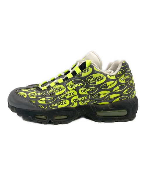 NIKE（ナイキ）NIKE (ナイキ) AIR MAX 95 PREMIUM イエロー×グレー サイズ:28の古着・服飾アイテム