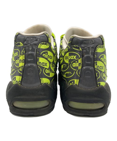 NIKE（ナイキ）NIKE (ナイキ) AIR MAX 95 PREMIUM イエロー×グレー サイズ:28の古着・服飾アイテム