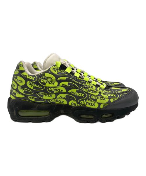 NIKE（ナイキ）NIKE (ナイキ) AIR MAX 95 PREMIUM イエロー×グレー サイズ:28の古着・服飾アイテム