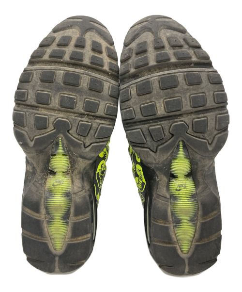 NIKE（ナイキ）NIKE (ナイキ) AIR MAX 95 PREMIUM イエロー×グレー サイズ:28の古着・服飾アイテム