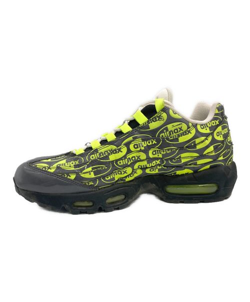 NIKE（ナイキ）NIKE (ナイキ) AIR MAX 95 PREMIUM イエロー×グレー サイズ:28の古着・服飾アイテム
