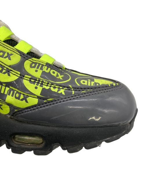 NIKE（ナイキ）NIKE (ナイキ) AIR MAX 95 PREMIUM イエロー×グレー サイズ:28の古着・服飾アイテム