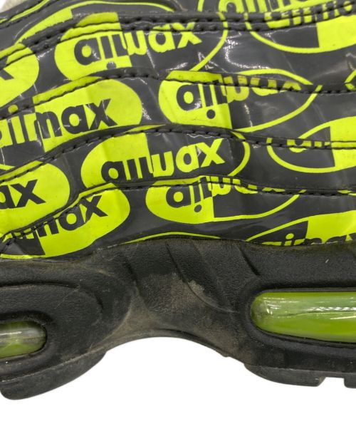NIKE（ナイキ）NIKE (ナイキ) AIR MAX 95 PREMIUM イエロー×グレー サイズ:28の古着・服飾アイテム