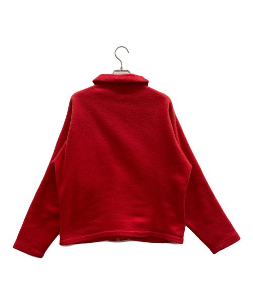 Patagonia（パタゴニア）Patagonia (パタゴニア) ボアジャケット レッド サイズ:Sの古着・服飾アイテム