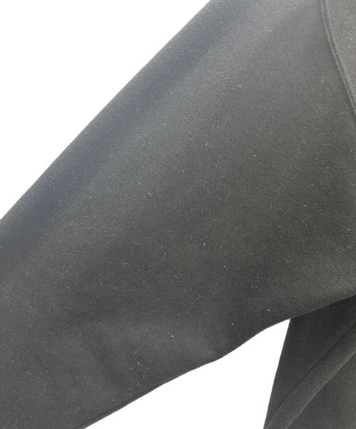GUESS（ゲス）GUESS (ゲス) 裏起毛ロゴスウェット ブラック サイズ:Lの古着・服飾アイテム