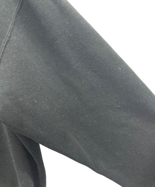 GUESS（ゲス）GUESS (ゲス) 裏起毛ロゴスウェット ブラック サイズ:Lの古着・服飾アイテム