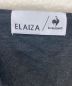 ELAIZA (エライザ) le coq sportif (ルコックスポルティフ) ドッキングボアフリース アノラック ホワイト サイズ:L：3000円