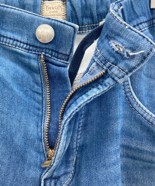 YANUK（ヤヌーク）YANUK (ヤヌーク) ラウンジパンツ ブルー サイズ:Sの古着・服飾アイテム