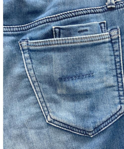 YANUK（ヤヌーク）YANUK (ヤヌーク) ラウンジパンツ ブルー サイズ:Sの古着・服飾アイテム