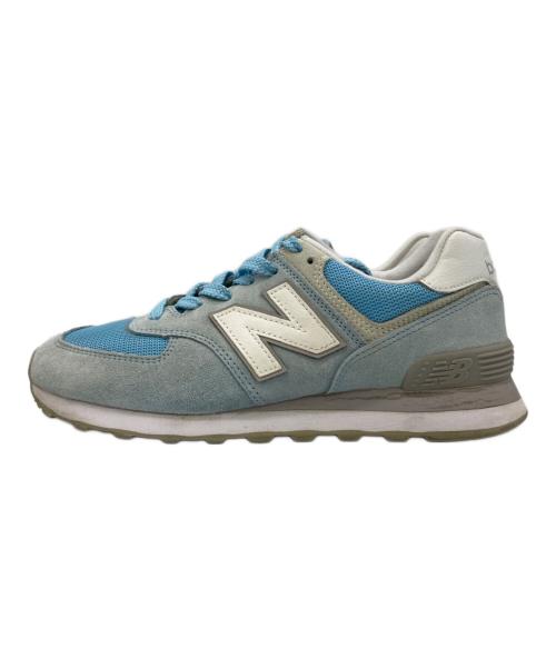 NEW BALANCE（ニューバランス）NEW BALANCE (ニューバランス) WL574ESB スカイブルー サイズ:25の古着・服飾アイテム
