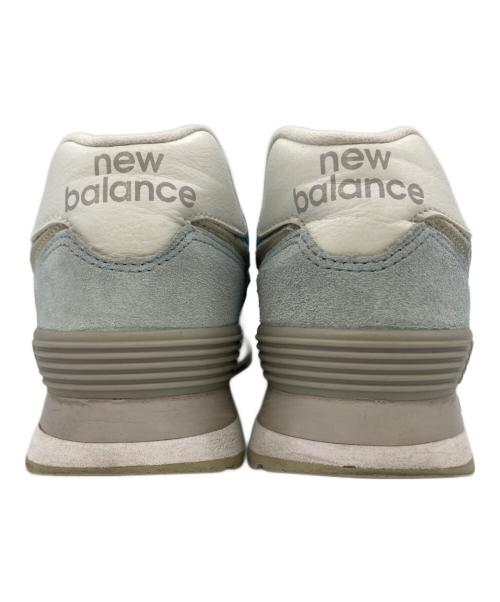 NEW BALANCE（ニューバランス）NEW BALANCE (ニューバランス) WL574ESB スカイブルー サイズ:25の古着・服飾アイテム