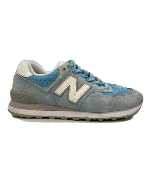 NEW BALANCE（ニューバランス）NEW BALANCE (ニューバランス) WL574ESB スカイブルー サイズ:25の古着・服飾アイテム