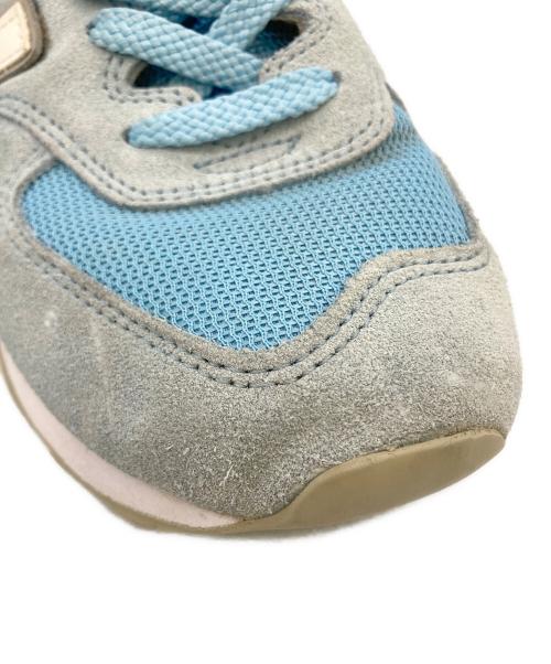 NEW BALANCE（ニューバランス）NEW BALANCE (ニューバランス) WL574ESB スカイブルー サイズ:25の古着・服飾アイテム