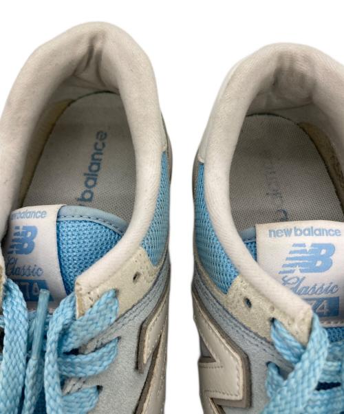 NEW BALANCE（ニューバランス）NEW BALANCE (ニューバランス) WL574ESB スカイブルー サイズ:25の古着・服飾アイテム