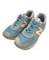 NEW BALANCE（ニューバランス）の古着「WL574ESB」｜スカイブルー