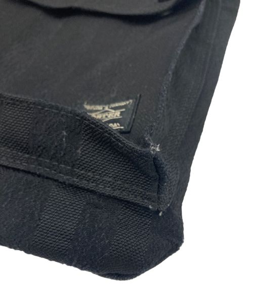 PORTER（ポーター）PORTER (ポーター) ブリーフケース ブラックの古着・服飾アイテム