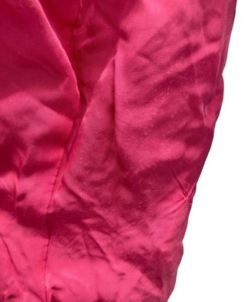 DIESEL（ディーゼル）DIESEL (ディーゼル) リバーシブルスカジャン ブラック×ピンク サイズ:XXSの古着・服飾アイテム