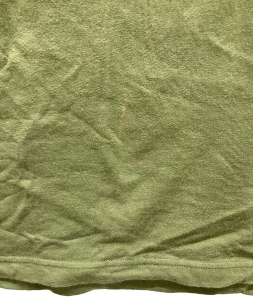 Snow peak（スノーピーク）Snow peak (スノーピーク) Tシャツ オリーブ サイズ:Mの古着・服飾アイテム