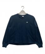 THE NORTH FACEザ ノース フェイス）の古着「Tシャツ」｜ネイビー