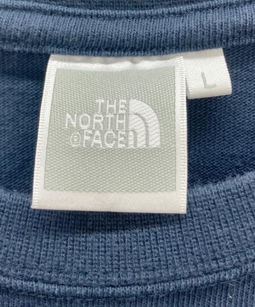 THE NORTH FACE（ザ ノース フェイス）THE NORTH FACE (ザ ノース フェイス) Tシャツ ネイビー サイズ:Lの古着・服飾アイテム