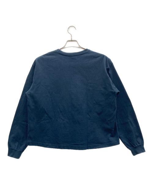 THE NORTH FACE（ザ ノース フェイス）THE NORTH FACE (ザ ノース フェイス) Tシャツ ネイビー サイズ:Lの古着・服飾アイテム