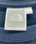 THE NORTH FACE (ザ ノース フェイス) Tシャツ ネイビー サイズ:L：2000円