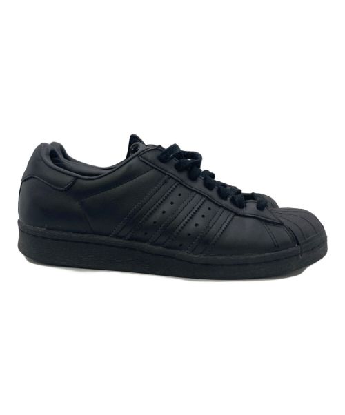 adidas（アディダス）adidas (アディダス) SUPER STAR 80s ブラック サイズ:24の古着・服飾アイテム
