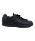 中古・古着 adidas (アディダス) SUPER STAR 80s ブラック サイズ:24：3000円