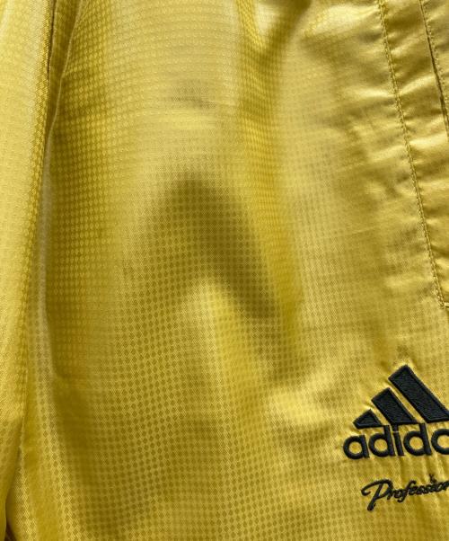 adidas（アディダス）adidas (アディダス) セットアップ ゴールド サイズ:トップスL　パンツMの古着・服飾アイテム