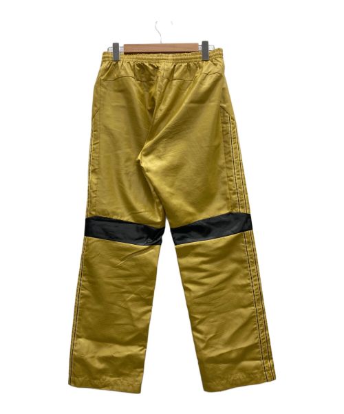 adidas（アディダス）adidas (アディダス) セットアップ ゴールド サイズ:トップスL　パンツMの古着・服飾アイテム
