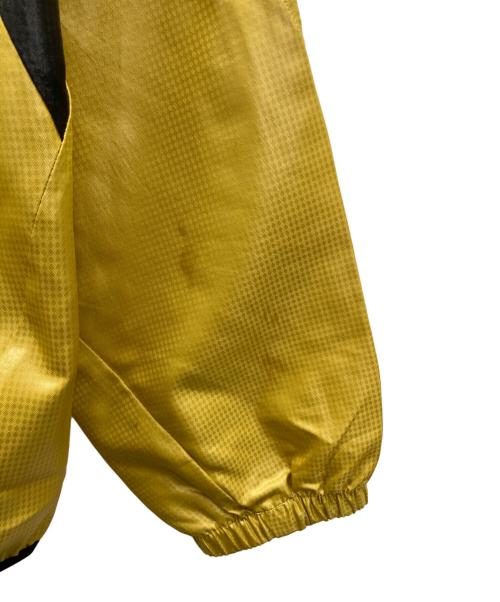 adidas（アディダス）adidas (アディダス) セットアップ ゴールド サイズ:トップスL　パンツMの古着・服飾アイテム