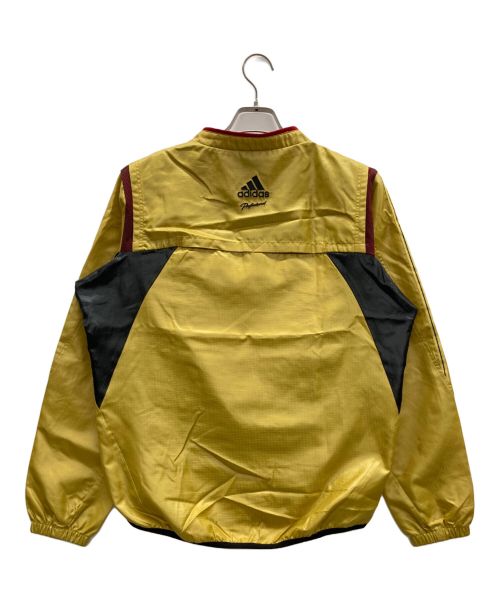 adidas（アディダス）adidas (アディダス) セットアップ ゴールド サイズ:トップスL　パンツMの古着・服飾アイテム